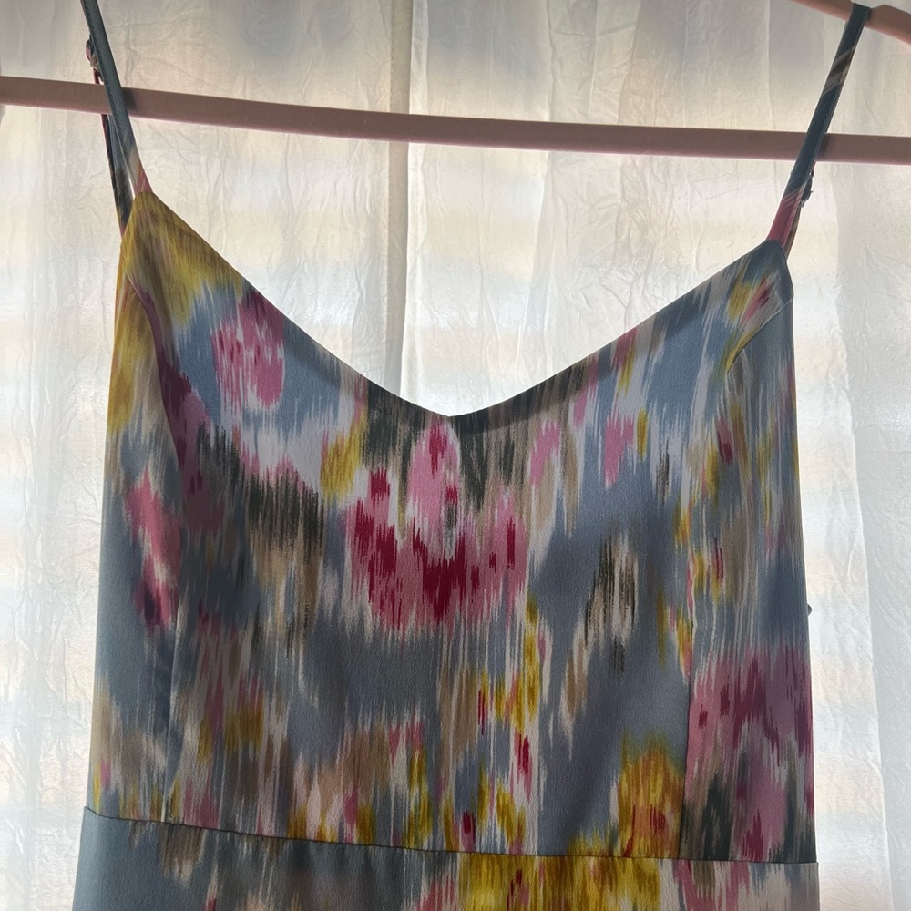 Wide Leg, Women’s, Multi Colored, Jumpsuit, Medium,